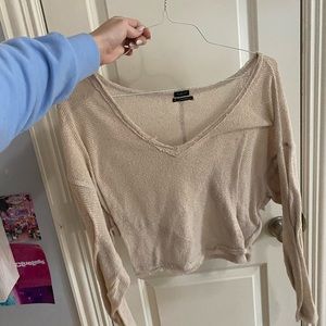 Urban outfitters: out from under sheer sweater